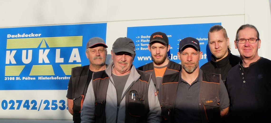 Dachdecker Kukla Team